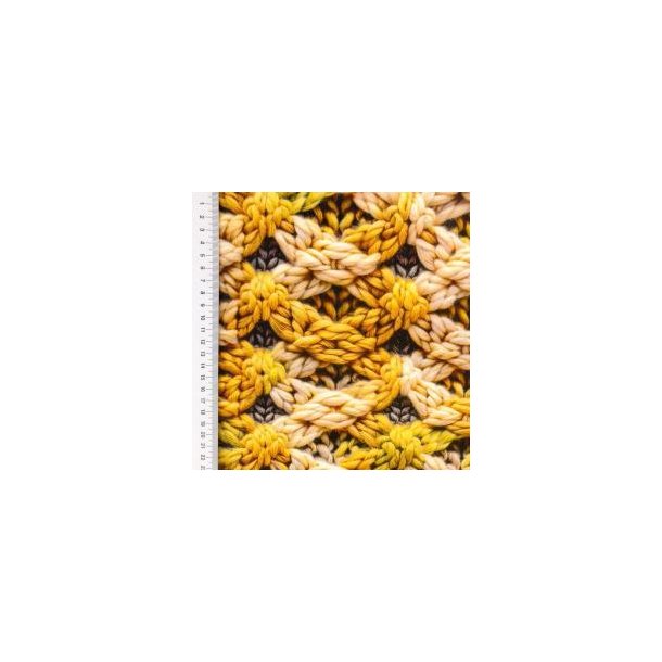 Viscose knitted Flowers